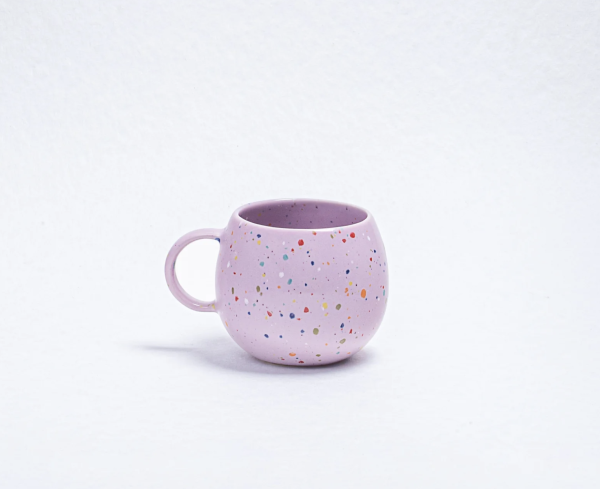 New Party Medium Ball Mug Lila 250ml